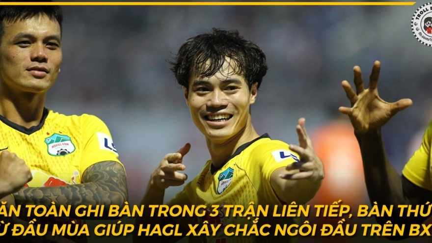 Biếm họa 24h: "Ma sói" HAGL khuynh đảo V-League 2021